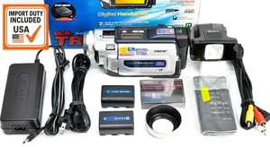 Sony DCR-TRV30 120x Zoom Digital Handycam Mini DV Camcorder Nightshot Japan 2443 - Picture 1 of 24