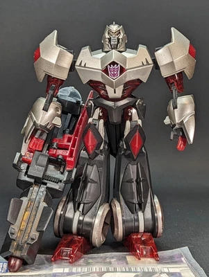 Transformers Animated Megatron complete Takara TA-06 Voyager Class Decepticon - Image 1 of 4