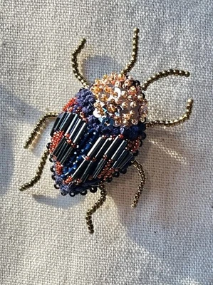 New Handmade Brooch Bug - Image 1 of 4