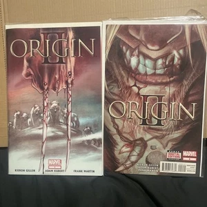 WOLVERINE: ORIGIN II #1 2, MARVEL 2 COMIC BUNDLE, 2014, NM BAGGED/BOARDED - Picture 1 of 7