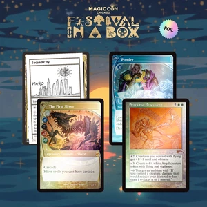 Festival in a Box Promo Pack Secret Lair Chicago 2025 First Sliver Ponder - Imagen 1 de 6