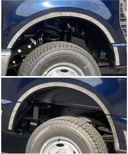 1.5" Wheel Well Accent Trim for 23-25 Ford F-250 Super Duty Reg/Crew Cab [10pc] - Bild 1 von 3