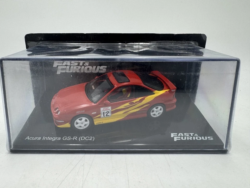 DIE CAST 1/43 " ACURA INTEGRA GS-R (DC2) "  FAST & FURIOUS - Immagine 1 di 1