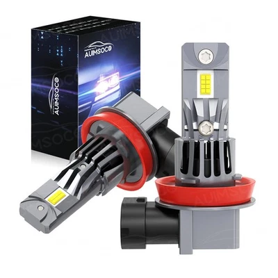 For Nissan Sentra 2013-2021 H9 H11 Combo LED Headlights High Low Light Bulbs Kit - Image 1 of 4