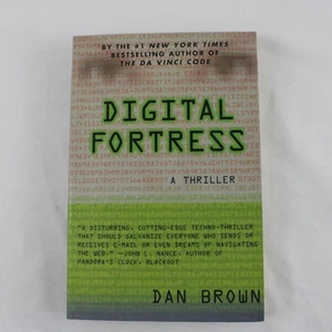 Digital Fortress by Dan Brown Paperback Thriller Novel - Bild 1 von 4