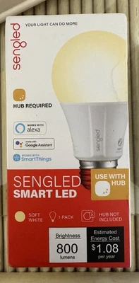 Sengled Smart Light Bulbs 800 Lumens - Image 1 of 3