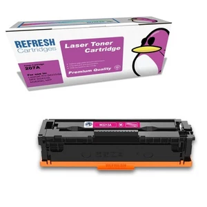 Refresh Cartridges Replacement Magenta 207A Toner Compatible With HP Printers - Afbeelding 1 van 9