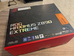 ASUS ROG MAXIMUS Z890 EXTREME + Intel Core Ultra 9 285k + 256GB DDR5 CUDIMM RAM - Picture 1 of 5