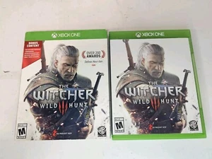 The Witcher: Wild Hunt For Xbox One - Microsoft Xbox One SLIPCOVER is included - Picture 1 of 2