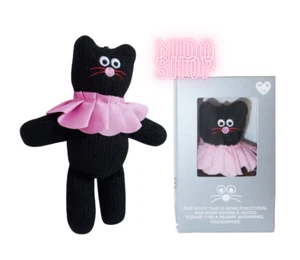 MONAMHEE LOVE KNITTED KEYRING - Pink BLACKPINK 10 * 16 cm - Picture 1 of 9