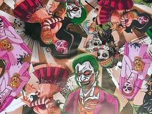 Wassertransferdruck Folie Joker Dead Woman - 50cm breit - Bild 1 von 3