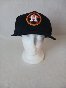 Houston Astros New Era 59fifty Fitted Hat 7 7/8 - 3D Logo - NICE - Picture 1 of 12
