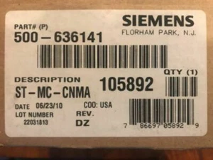 SIEMENS ST-MC-CNMA 500-636141 MULTI-CANDELA AMBER LENS STROBE ALARMS - Bild 1 von 1