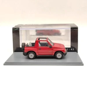 MODELOS A ESCALA NEO 1:43 Suzuki Vitara 1.6 JLX Cabriolet Red Resin Car Limited - Imagen 1 de 7