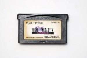 Game Boy Advance Final Fantasy V 5 Advance Japan GBA game US Seller - Picture 1 of 1