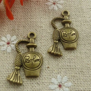 Free Ship 70 pcs Antique bronze flagon charms 28x17mm L-734 - Imagen 1 de 4