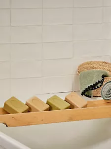 Marius Fabre Marseille Olive Oil Soap Bar Palm Oil Free 150g Face Hands & Body - Picture 1 of 13