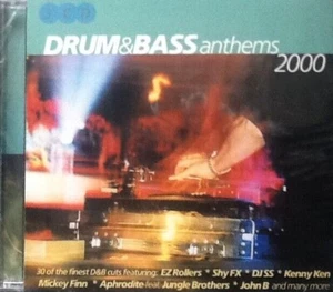 VARIOUS Drum & Bass Anthems 2000 3 CD BOX SET  NEW - STILL SEALED - Picture 1 of 2