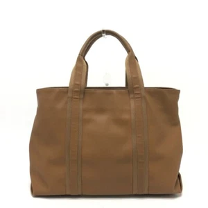 BOTTEGA VENETA Marco Polo Bag Hand Bag Tote Bag PVC caramel brown - Picture 1 of 18