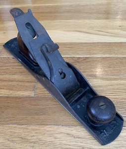 Bailey No. 5 Hand Plane B 2 Pat. Dates Type 9 Iron All Original Not Refinished - Picture 1 of 9