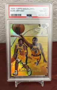 Kobe Bryant Gold Label #GL3 PSA 8.5 Mint Los Angeles Lakers - HOF Mamba - Bild 1 von 2