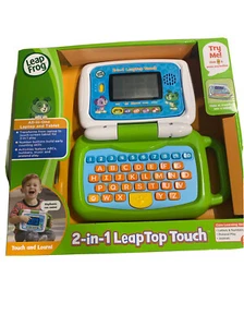 LeapFrog 2-in-1 LeapTop Touch (80-600900) - Picture 1 of 1