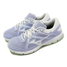 Mizuno Spark 8 Purple White Women Runner Road Running Jogging Shoes K1GA2304-75