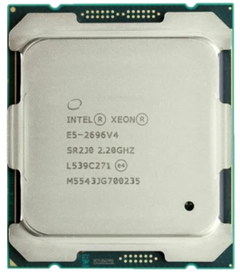 Intel Xeon E5-2696 V4 2.2GHz 22-Core 55M PROCESSOR Socket 2011-3 CPU SR2J0 - Picture 1 of 1