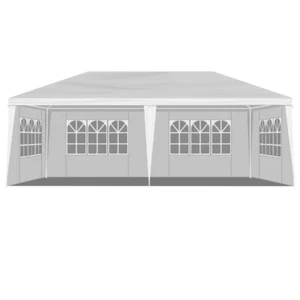 10*20FT Wedding Tent with 4 Removable Sidewalls,Outdoor Use for Party Wedding - Picture 1 of 10
