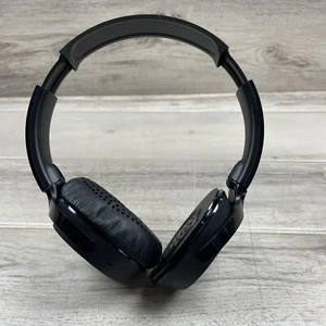 Skullcandy Wireless Bluetooth Headphone Over Ears Black - Picture 1 of 10