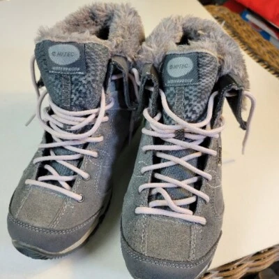 Hi-Tec Equilibrio Bellini Cómodas Botas de Senderismo Impermeables para Damas No Usadas Foto 1 de 4