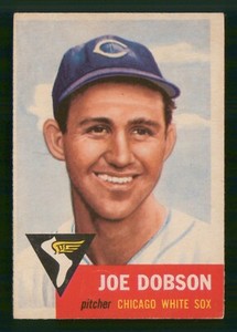 JOE DOBSON 1953 TOPPS 53 NO 5 VGEX+          22532