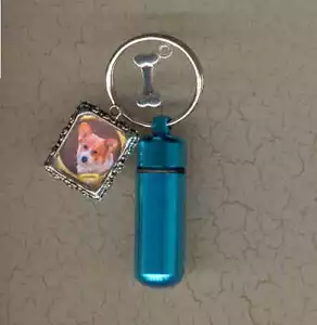 Jewelry,Keepsake Urn,Cremation Urn,Key Chain Urn,Small Urn - Picture 1 of 1