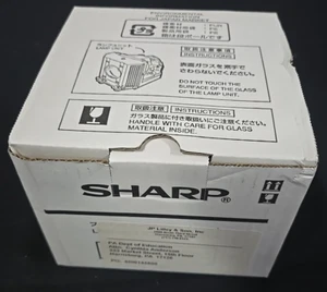 Sharp BQC-PGM20x 1 Projector Replacement Lamp Bulb NOS NEW IN BOX GENUINE - Picture 1 of 7