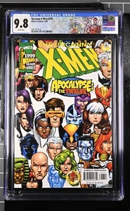 UNCANNY X-MEN #376 CGC 9,8 (páginas blancas) - Imagen 1 de 2