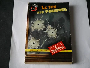 COLLECTION UN MYSTÈRE N°164 G. MORRIS LE FEU AUX POUDRES EO 1954 - Picture 1 of 3