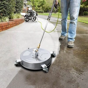 14'' Pressure Washer Surface Cleaner 4000PSI Stainless Steel Surface Cleaner - Picture 1 of 7