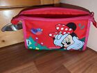 Kids Disney Minnie Mouse Samsonite Toiletry Wash Make Up Bag Camera Pencil Case.