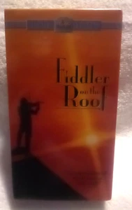 Fiddler On The Roof VHS 2-Tape Set Drama 1971 MGM Musical G New Factory Sealed - Picture 1 of 4