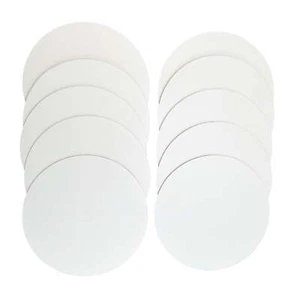 10 inch White Round Cake Boards, 0.016 lb,10-Count - Picture 1 of 6