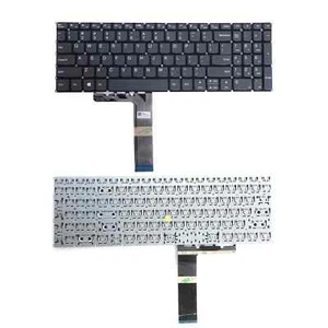 US Laptop Keyboard for Lenovo V15 G2 Grey - Picture 1 of 5