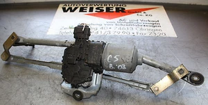 Citroen C5 3397020506 9632671180 Scheibenwischermotor mit Gestänge Bj.2003 - Bild 1 von 1