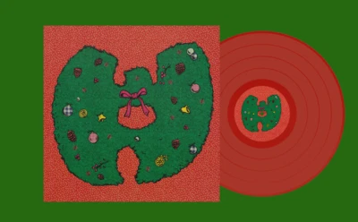 Wu Tang Clan Xmas Vinyl Cookin Soul LP- RED Xmas MF Doom RARE X/339 FAST SHIP