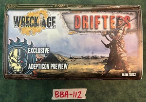 Wreck Age Drifters Lot BBA-112 - Picture 1 of 1