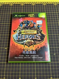 Dungeons & Dragons : Heroes Microsoft Xbox Asia English NTSC-J Brand New Sealed - Picture 1 of 6