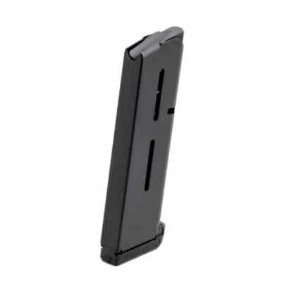 Wilson Combat 1911 Compact Magazine 7rd .45 ACP Black Std. Pad #47-45C7B