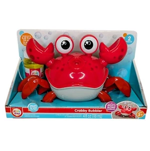 Play Day Walking Crabby Bubbler W/ 4 oz. Bubble Blasting Solution - Picture 1 of 5