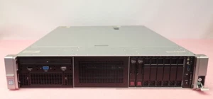 HPE ProLiant DL380 G9 GEN9 2x 8C E5-2667v4 256GB RAM 8Bay 2x 300GB HDD 2U Server - Picture 1 of 4