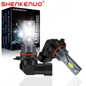 SHENKENUO® 9145 9140 H10 LED Fog Driving Light Bulbs Super White 6000K 2X - Imagen 1 de 12