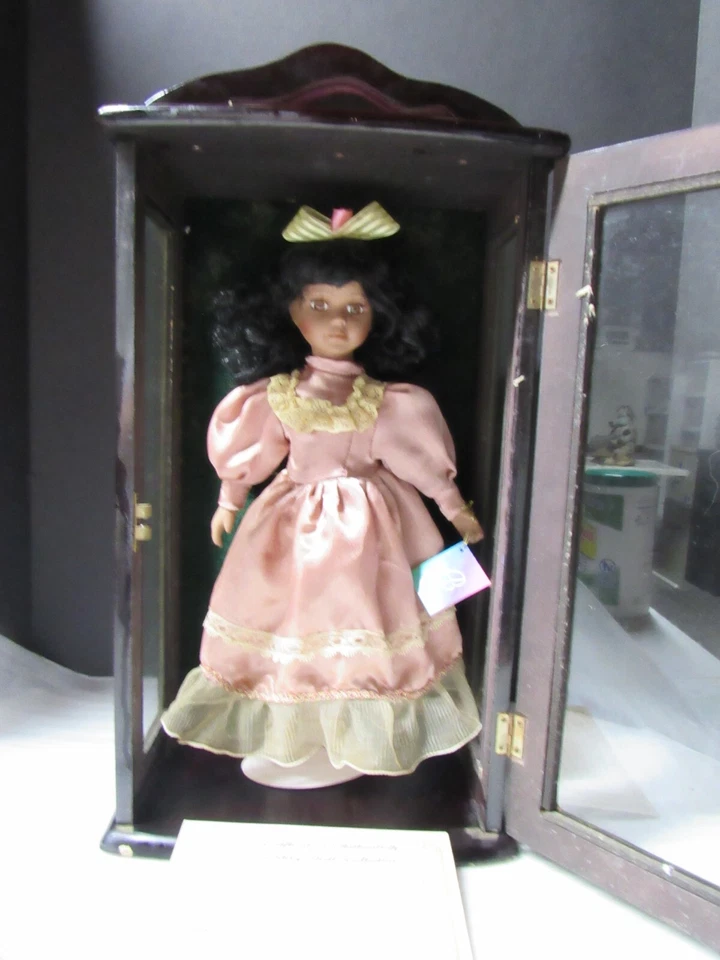Ashley Belle Porcelain Doll “Mary” In Display Box - Image 1 of 4